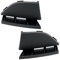 Front, Driver and Passenger Side Bumper Trims