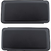Front, Driver and Passenger Side Bumper Trim, Crew Cab Pickup