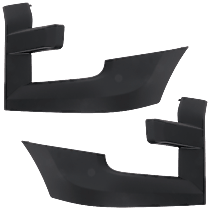 Grille Trim Driver and Passenger Side, Black