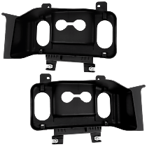 Front, Driver and Passenger Side Air Intake Ducts