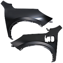 Front, Driver and Passenger Side Fender