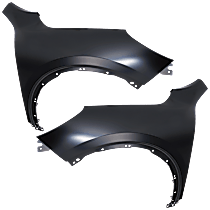 Front, Driver and Passenger Side Fender