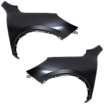 Front, Driver and Passenger Side Fender, CAPA Certified