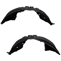 Front, Driver and Passenger Side Fender Liner