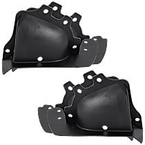 Front, Driver and Passenger Side Fender Liner