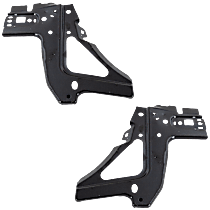 Front, Driver and Passenger Side Fender Support