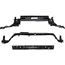 Radiator Support Assembly, Upper Tie Bar, and Lower Crossmember CAPA Certified