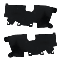 Radiator Support Baffle, 6 Cyl 3.7L