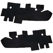 Radiator Support Baffle, 8 Cyl 4.6L