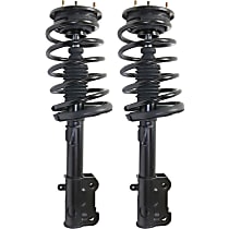 Front, Driver and Passenger Side Fully Loaded Strut