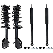 Shocks and Loaded Struts - Front and Rear, Driver and Passenger Side, Front Wheel Drive