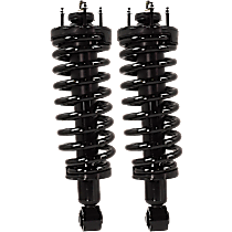Front, Driver and Passenger Side Fully Loaded Strut
