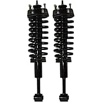 Front, Driver and Passenger Side Fully Loaded Strut