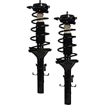 Rear, Driver and Passenger Side Fully Loaded Strut