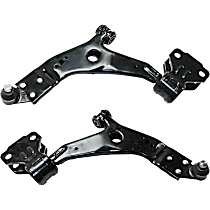 Front, Driver and Passenger Side, Lower Control Arm, Front Wheel Drive, Base Number 2. 3, 4 Series