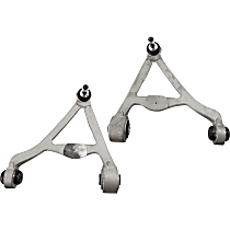 Rear, Driver and Passenger Side, Upper Control Arm
