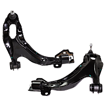 Front, Driver and Passenger Side, Lower Control Arms