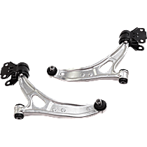 Front, Driver and Passenger Side, Lower Control Arms