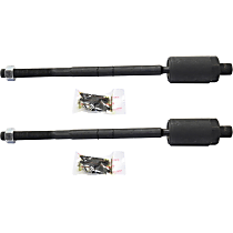 Front, Driver and Passenger Side, Inner Tie Rod End