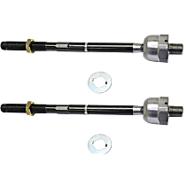 Front, Driver and Passenger Side, Inner Tie Rod End