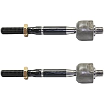 Front, Driver and Passenger Side, Inner Tie Rod End