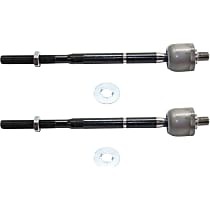 Front, Driver and Passenger Side, Inner Tie Rod End