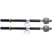Front, Driver and Passenger Side, Inner Tie Rod Ends