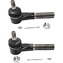 Front, Driver and Passenger Side Tie Rod End
