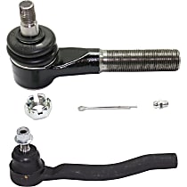 Front, Driver and Passenger Side, Outer Tie Rod End