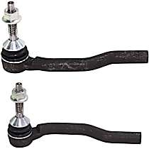 Front and Rear, Driver and Passenger Side, Inner a Tie Rod End