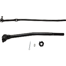 Front, Driver and Passenger Side, Inner Tie Rod End