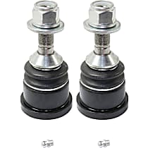 Front, Driver and Passenger Side, Lower Ball Joint