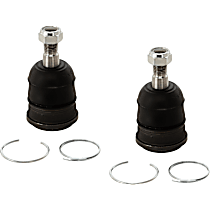 Front, Driver and Passenger Side, Upper Ball Joints, Adjustable