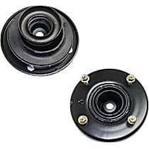 Front, Driver and Passenger Side Shock and Strut Mounts, without Upper Isolator