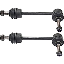 Front, Driver and Passenger Side Sway Bar Link, Link With Sockets
