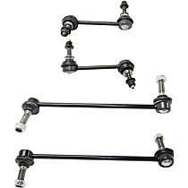 Front and Rear, Driver and Passenger Side Sway Bar Link