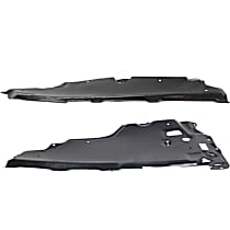 Front, Driver and Passenger Side Engine Splash Shields