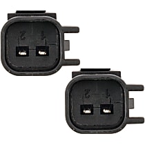 Rear, Driver and Passenger Side ABS Speed Sensors