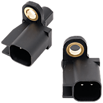Rear, Driver and Passenger Side ABS Speed Sensors