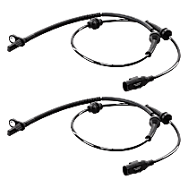 ABS Speed Sensor, Includes Wheel Speed Sensor Wiring Harness