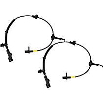 ABS Speed Sensor, FWD, with Automated Parking Assist