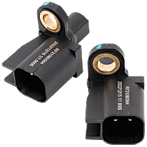 Rear, Driver and Passenger Side ABS Speed Sensors