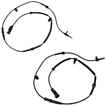 ABS Speed Sensor, With Silver Caliper