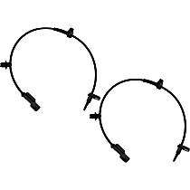 Rear, Driver and Passenger Side ABS Speed Sensors