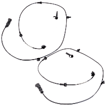 ABS Speed Sensor, Police Package