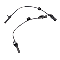 ABS Speed Sensor, With Dual Rear Wheels