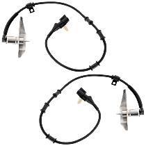 ABS Speed Sensor, 90 Deg. Angle