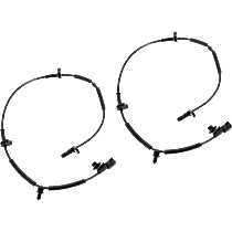 ABS Speed Sensor Set of 2