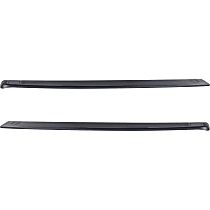 Driver and Passenger Side Bed Rail Caps, For Models with 7 Foot Bed, Fleetside