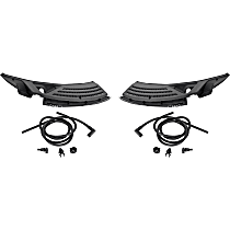Wiper Cowl Grille